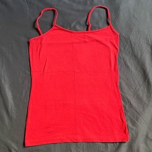Loft red cami
